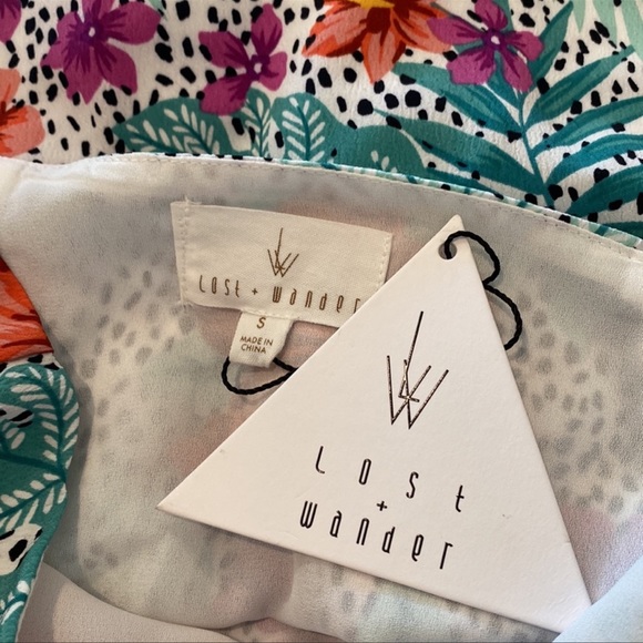 NWT Lost & Wander Flower Power Skirt - Picture 4 of 7